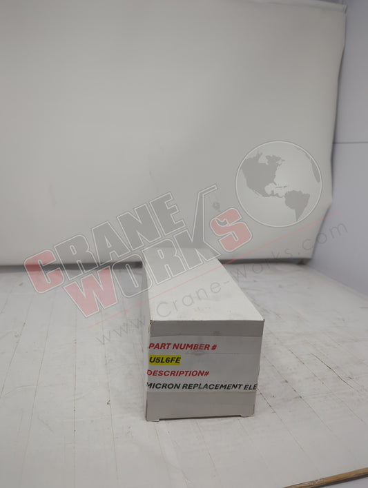 U5L6FE | New Micron Replacement Element