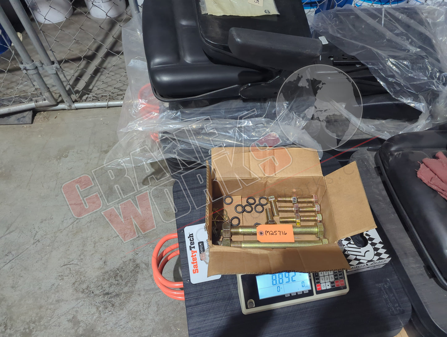 M25716 | New Kit, Adjustable Wheel Stop