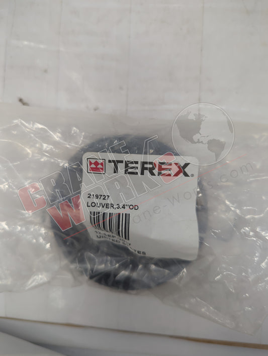 219727 | New Louver, 3/4" Od Ac Vent *Note*