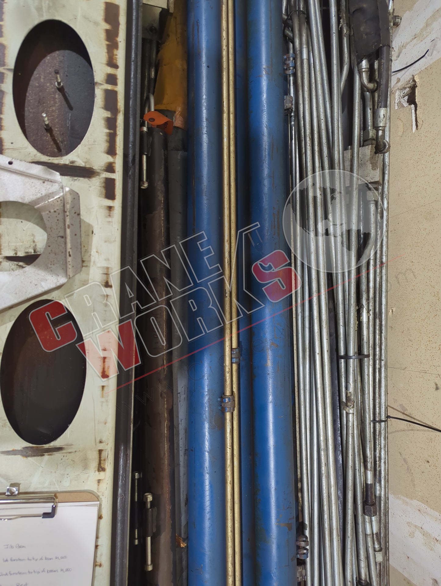 07014582-USED | Used Used, 3Rd Extension Cylinder