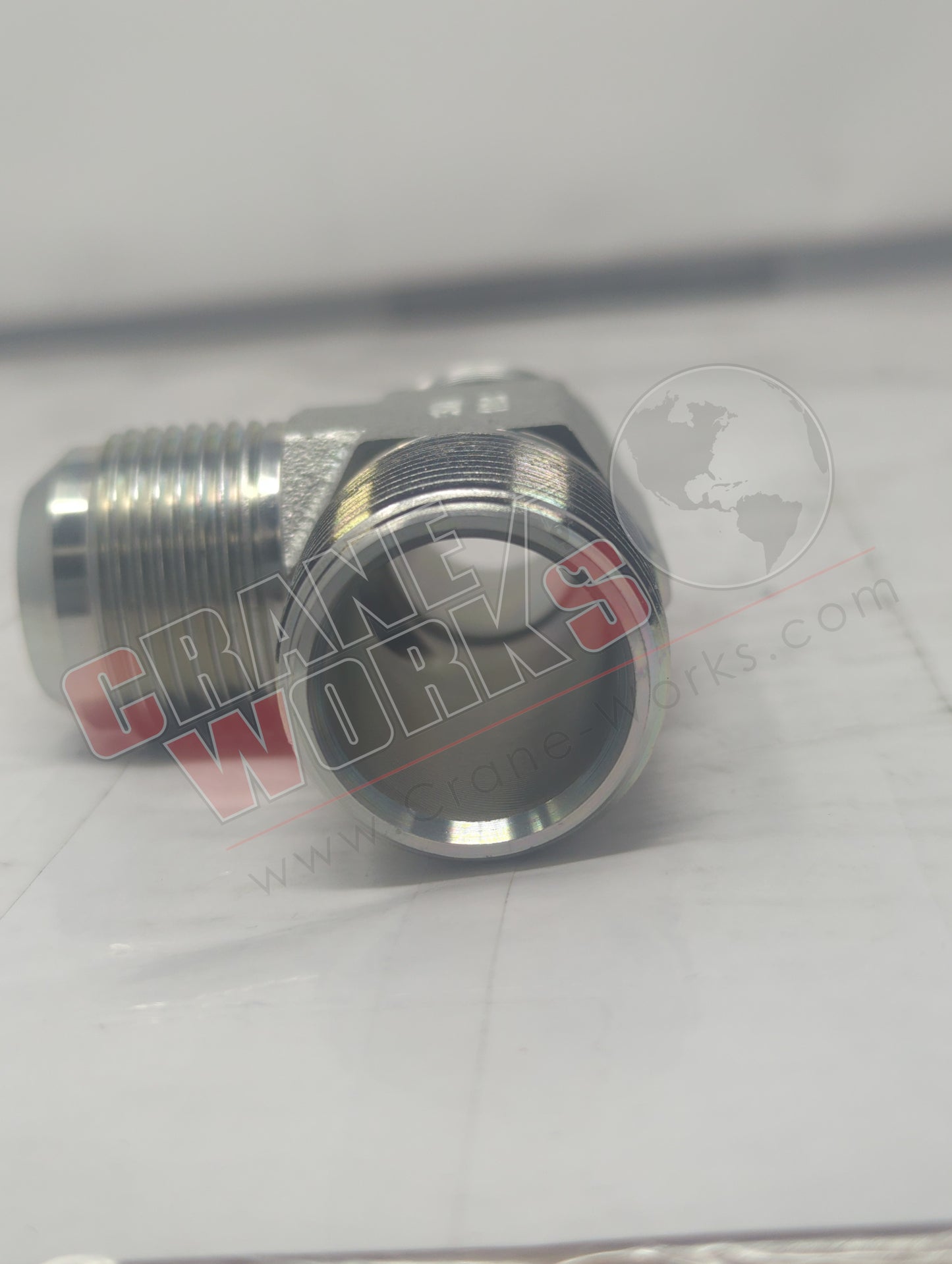 B2605161616FG | New 1" Jic X 1" Mpt Run Tee (2605-16-16-16)