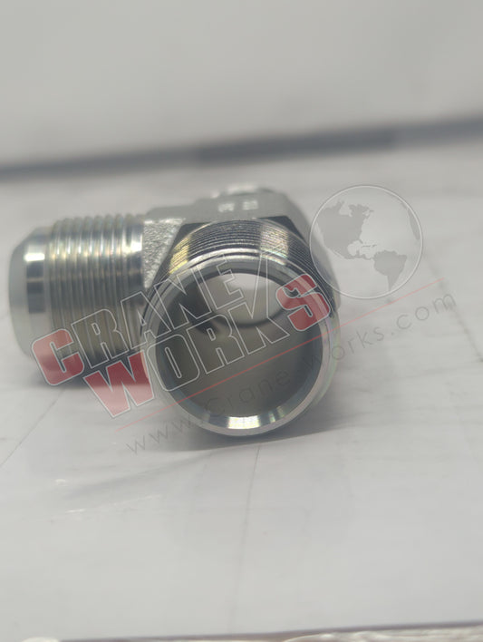 B2605161616FG | New 1" Jic X 1" Mpt Run Tee (2605-16-16-16)