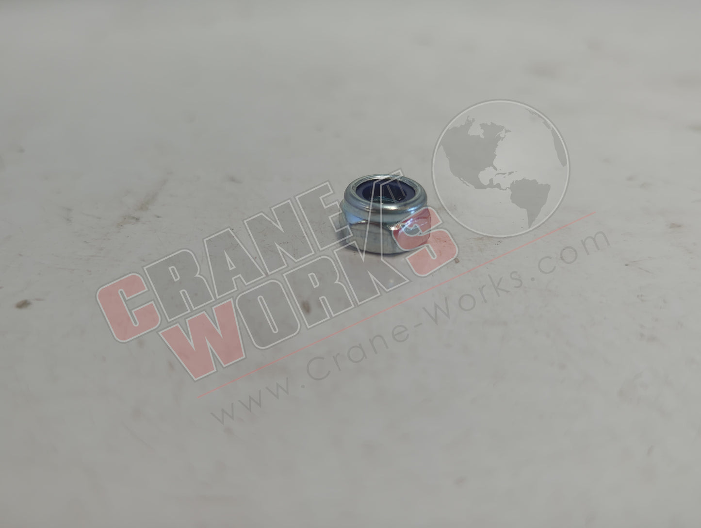 44690 | New M6 X 1.00 Class 10 Nyl Insert Lock Nut