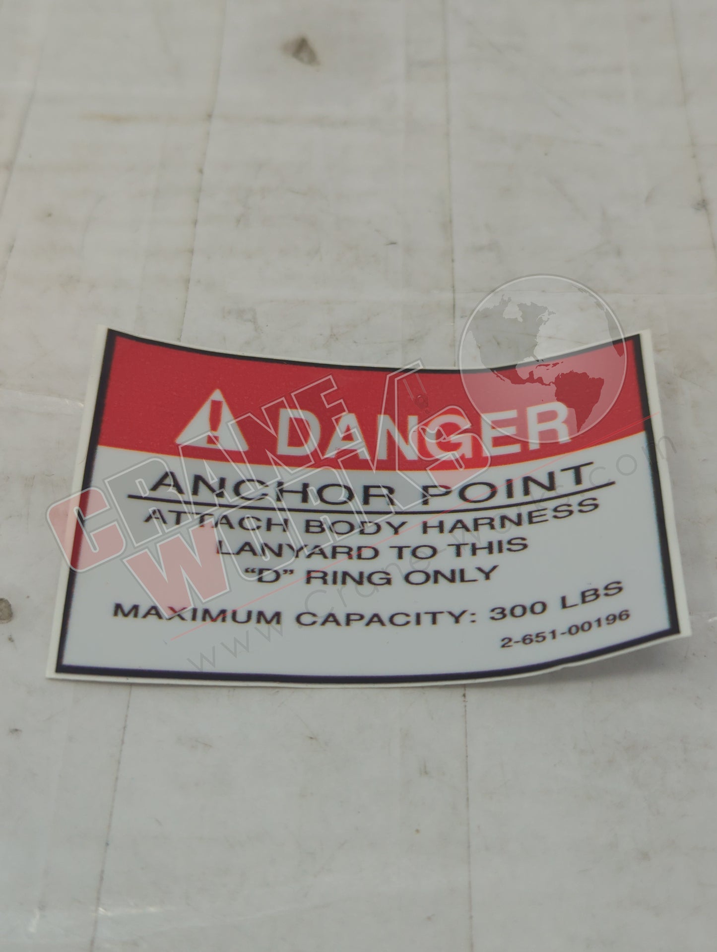 651-00196 | New Plac-Lan Anchor Point