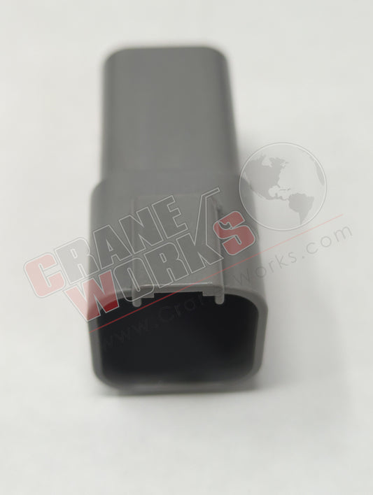 MPDT046P | New Dt Receptacle, 6 Way (27803)