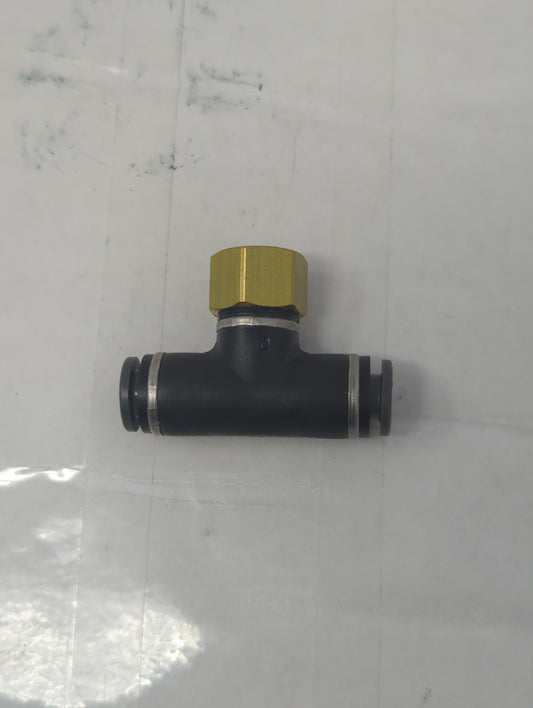 KV2TF07-34 | New 1/4 Ab Branch Tee X F/M 1/8Npt
