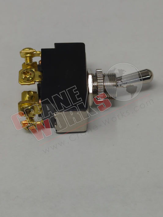 C430236 | New Toggle Switch On-On 6 Screw Term (2954)