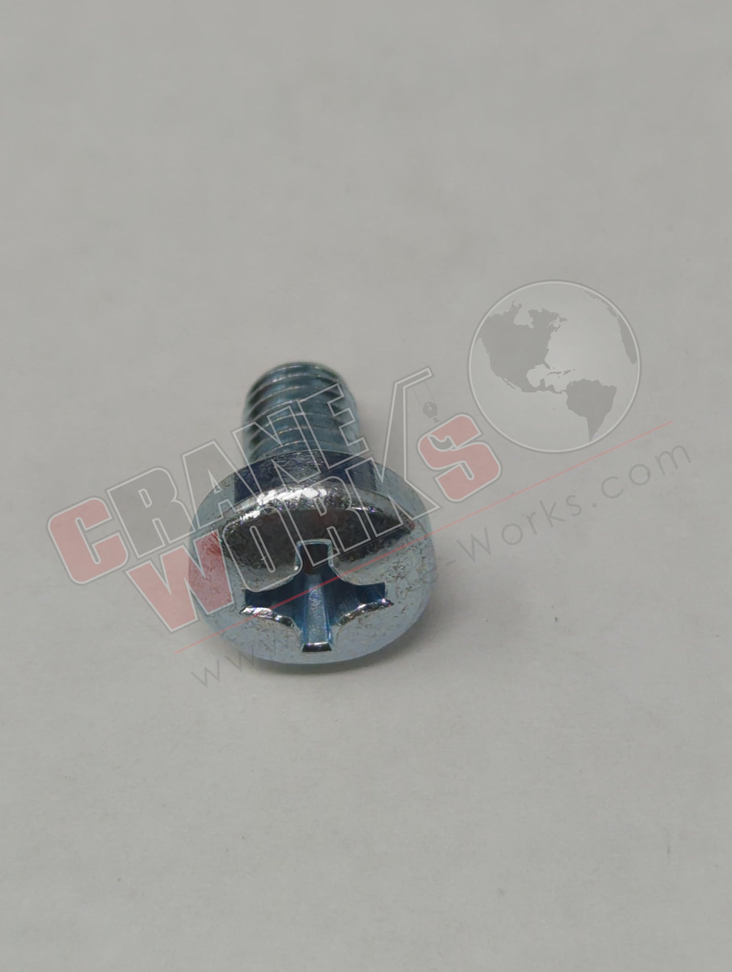 43631 | New Met Ph Pn Hd Mach Scr M6X1.0X10Mm (69992)