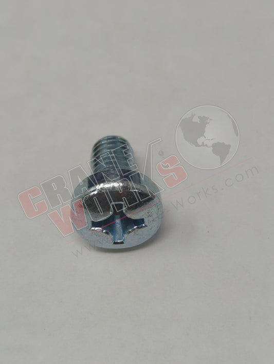 43631 | New Met Ph Pn Hd Mach Scr M6X1.0X10Mm (69992)