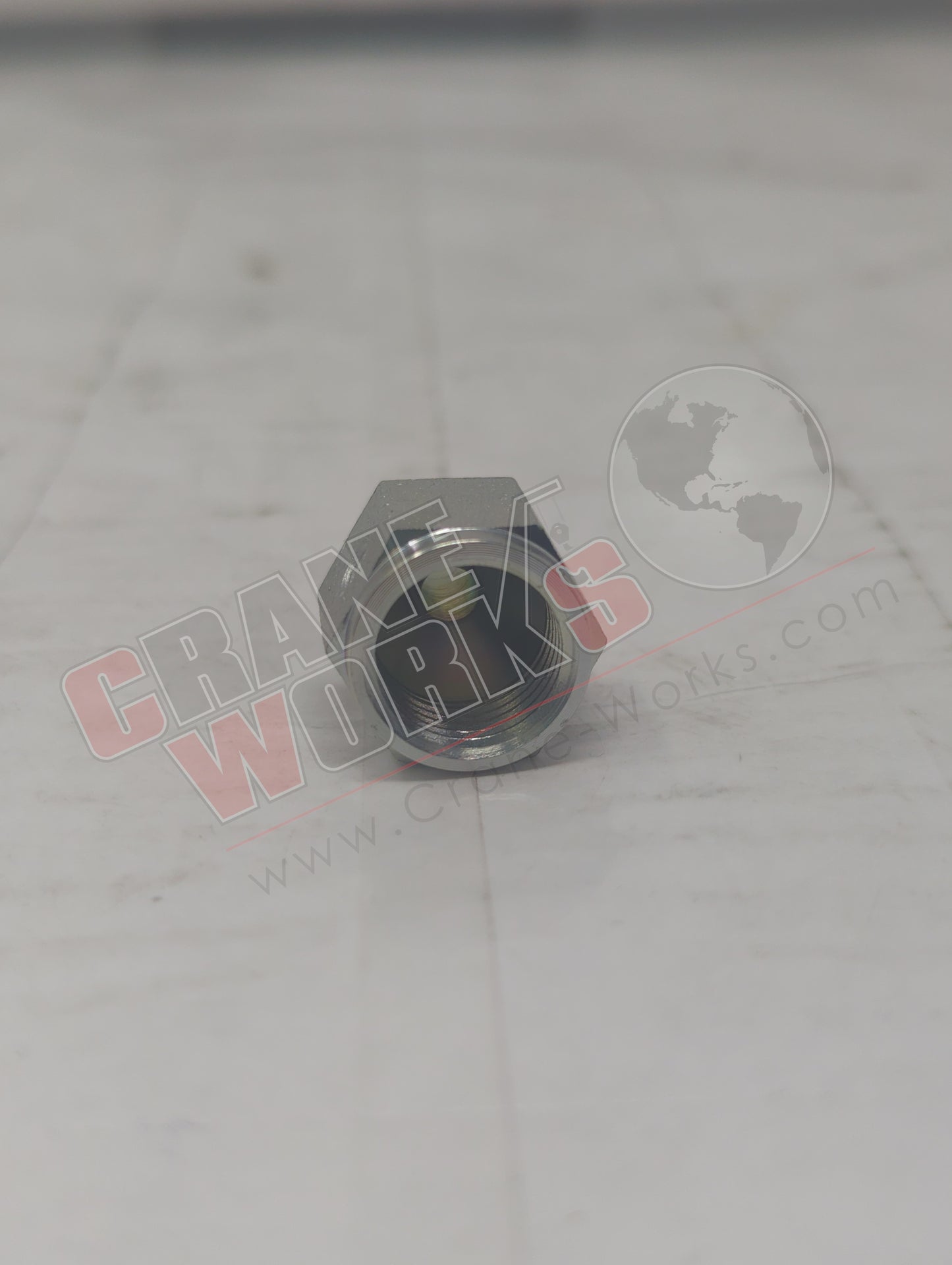 B24060604 | New 3/8" Fjic X 1/4" Mjic Reducer (2406-06-04)