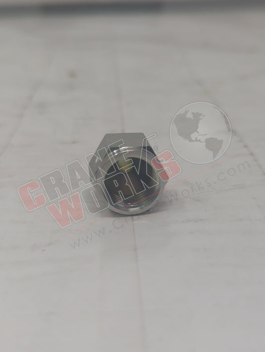 B24060604 | New 3/8" Fjic X 1/4" Mjic Reducer (2406-06-04)