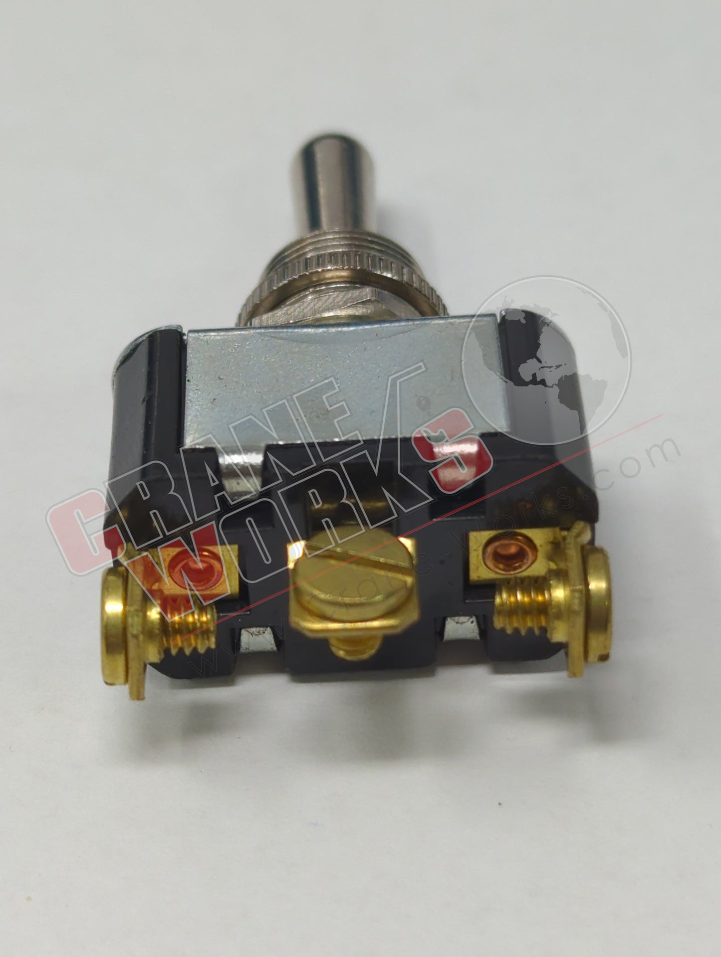 2296 | New Toggle Switch On-0Ff-On Ac/Dc (2951)