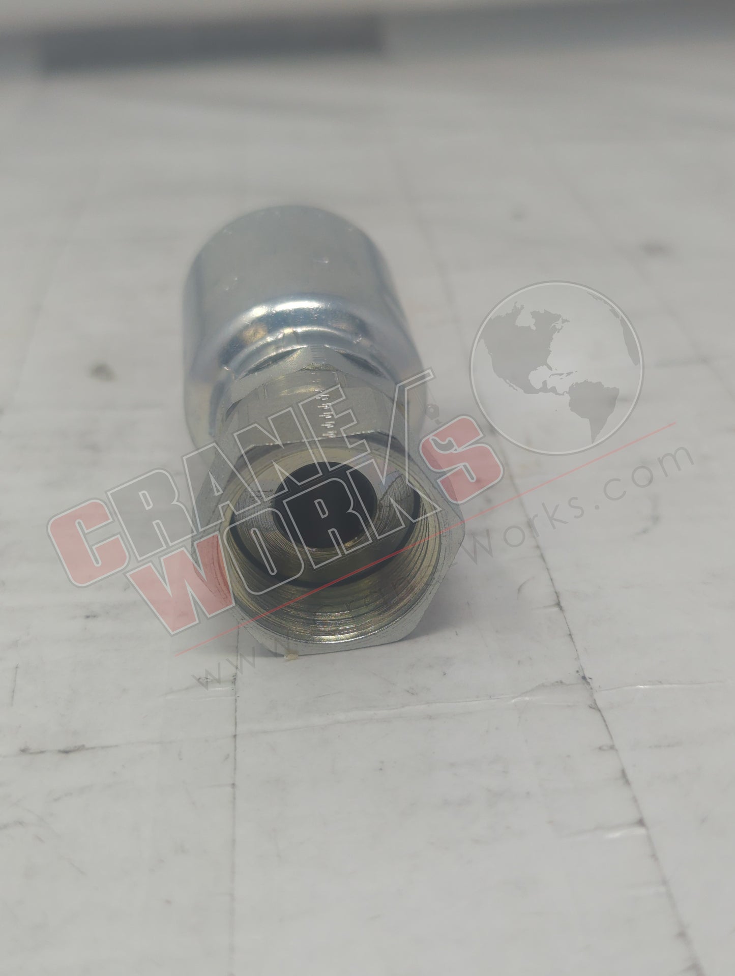 1JC43-10-10 | New Ff 10 X 10  Str Fitting