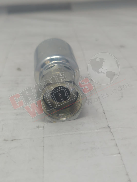 1JC43-10-10 | New Ff 10 X 10  Str Fitting