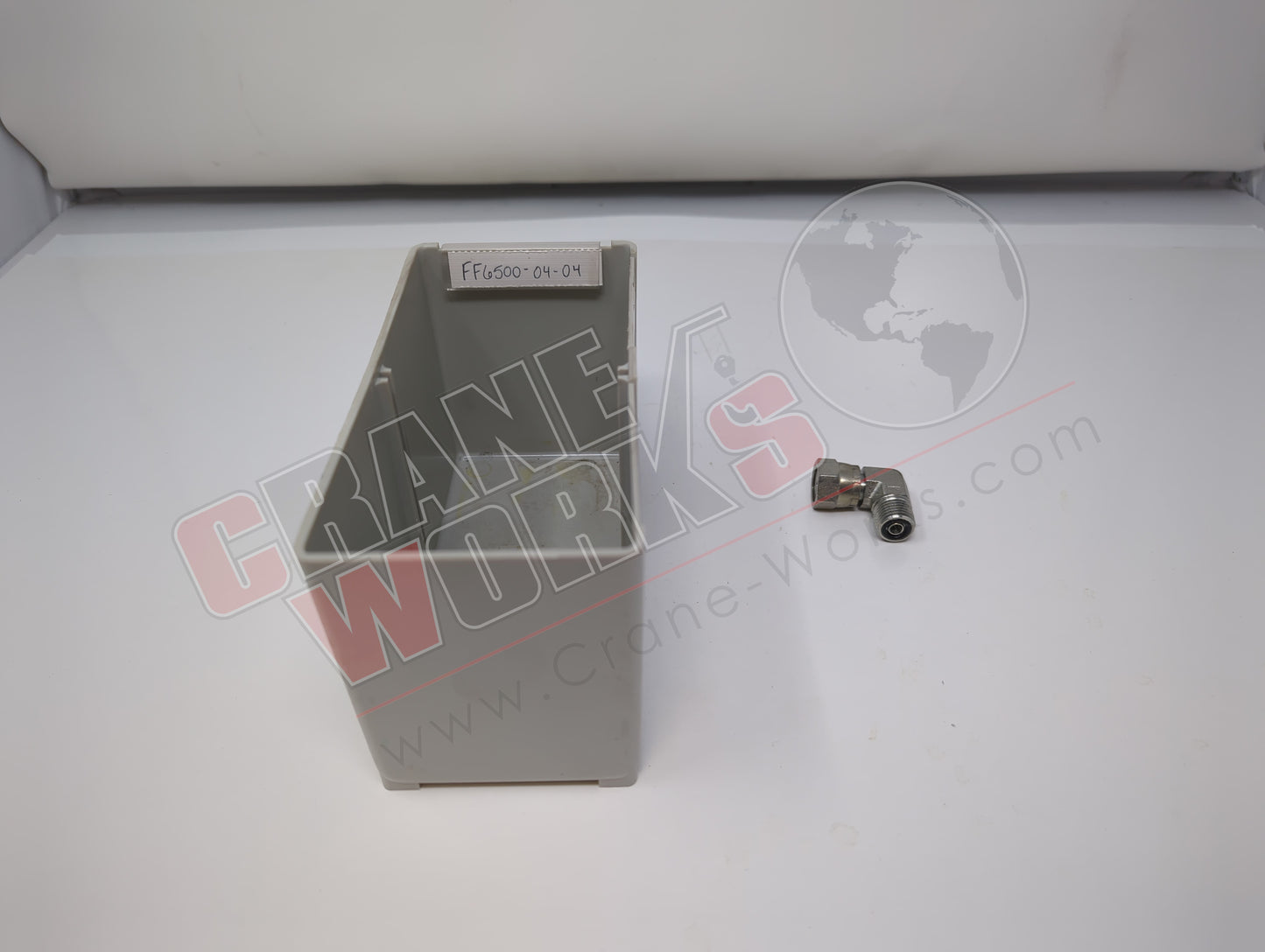 FF6500-04-04 | New 1/4 Orfs X 1/4 Orfs 90