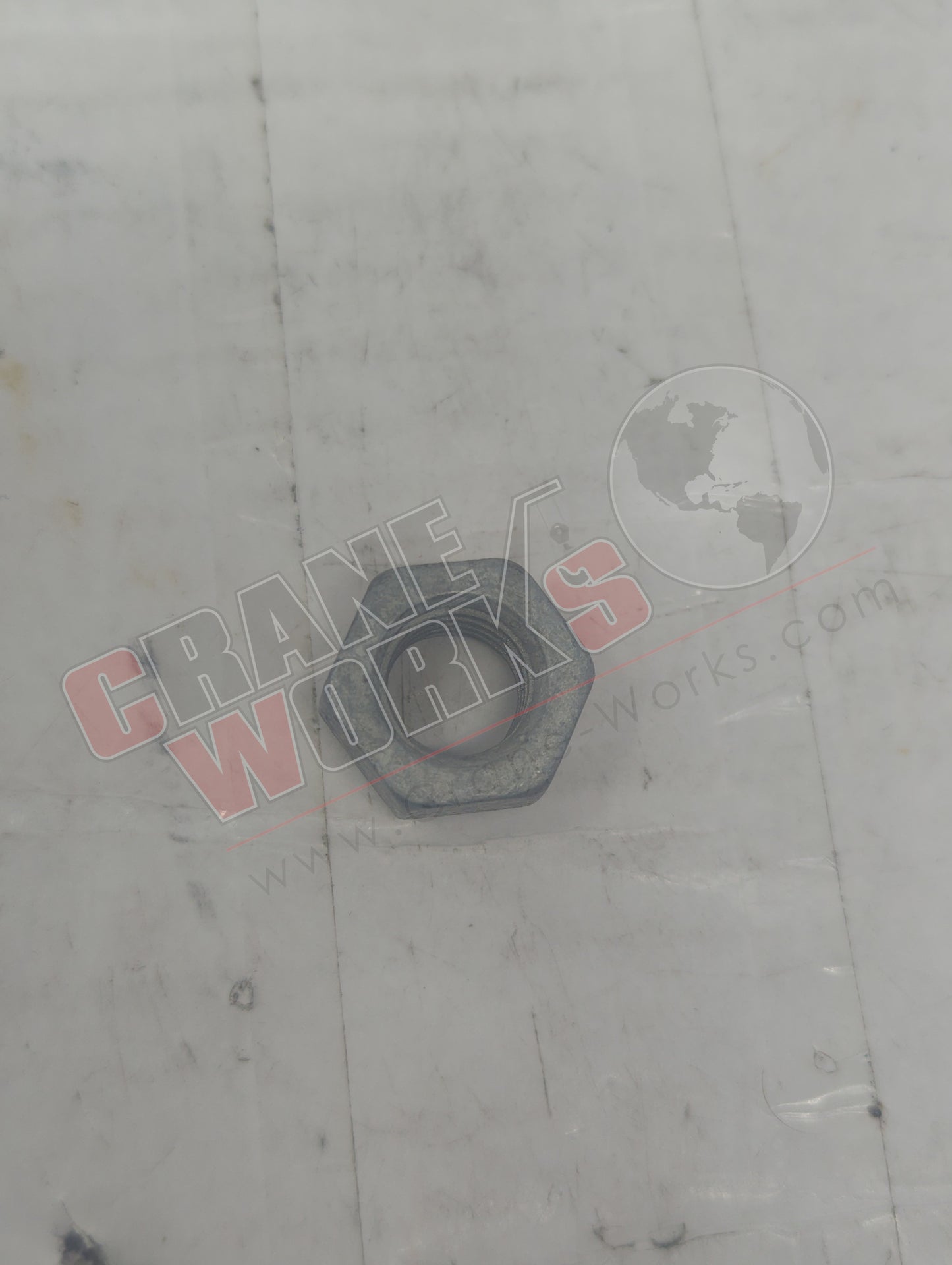 BOW36784 | New 1/2-13 Steel Lock Nut (25308)