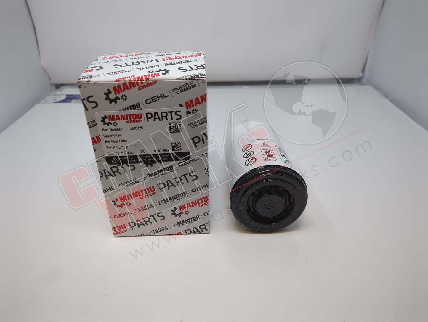 J940729 | New Pre Fuel Filter