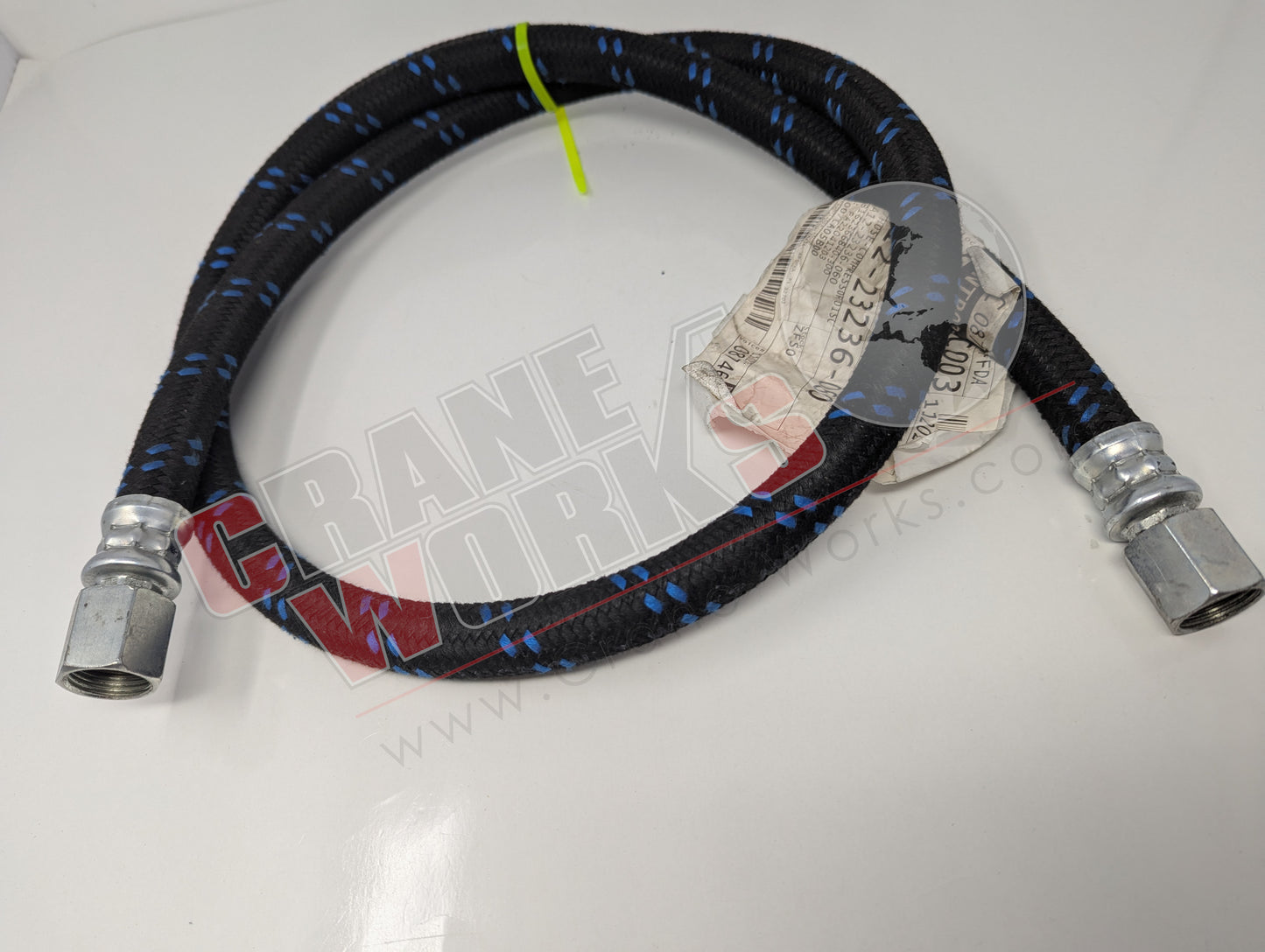 A12-23236-060 | New Line Steel Braded ( Comp To Dryer)