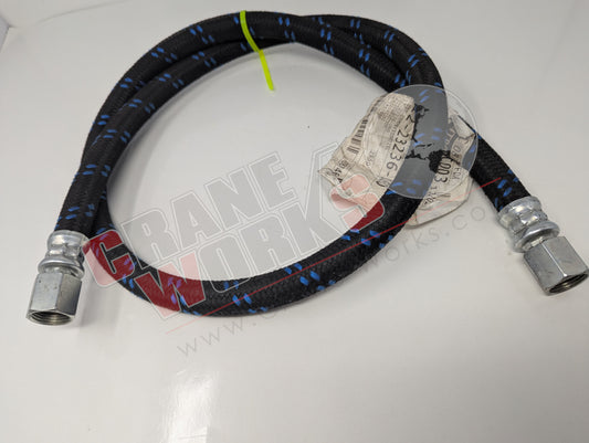A12-23236-060 | New Line Steel Braded ( Comp To Dryer)