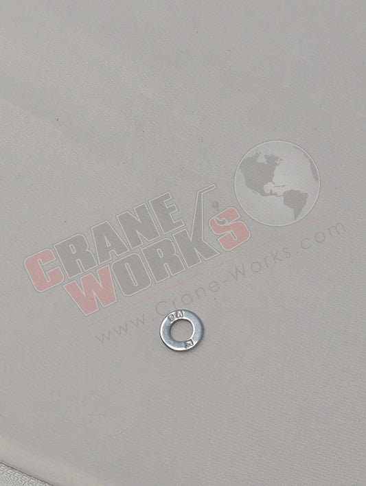 43981 | New M6 Met Hrdn Fl Wshr 1Lb. Bx Appx 435Pcs