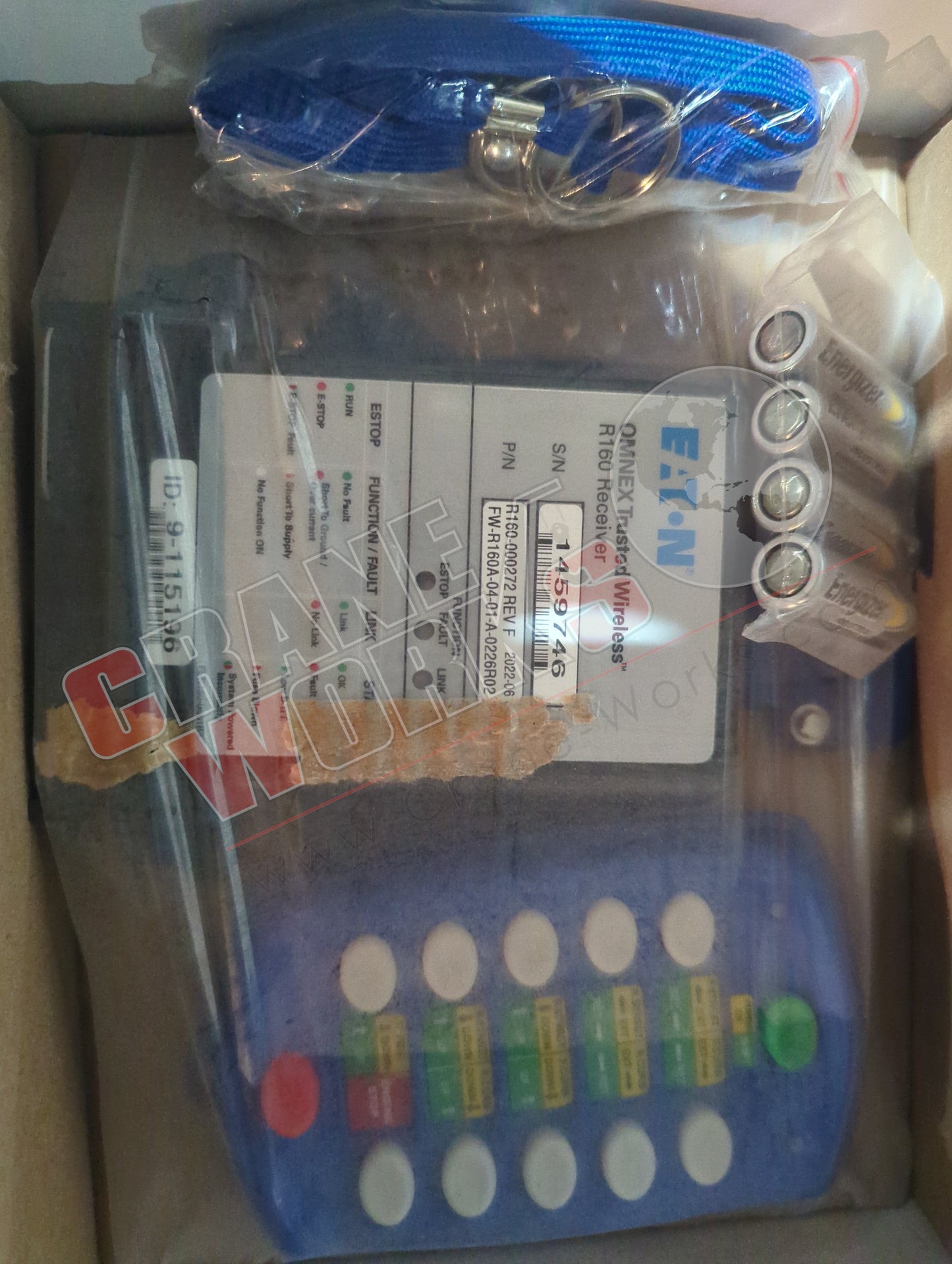 4800791.002 | New O/R Radio Sys - Complete Remote