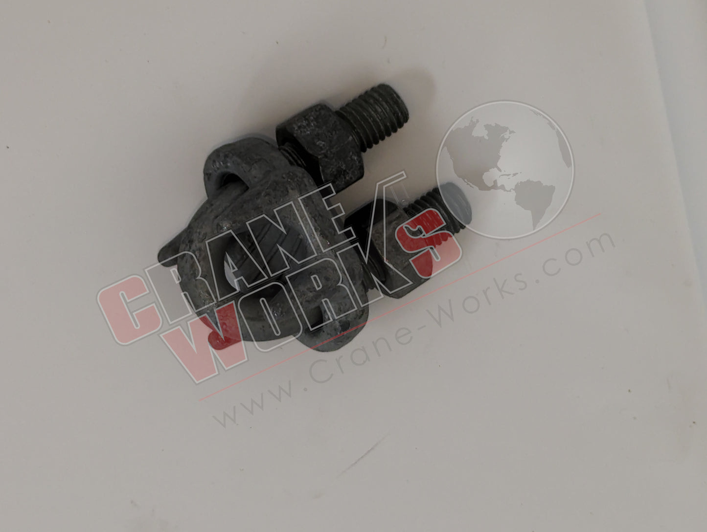 1442103 | New 9/16 Wire Rope Clamp