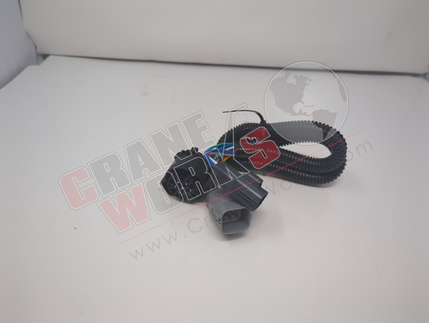 TC1775P | New 7-Way Rv Blade Output Trailer Connector