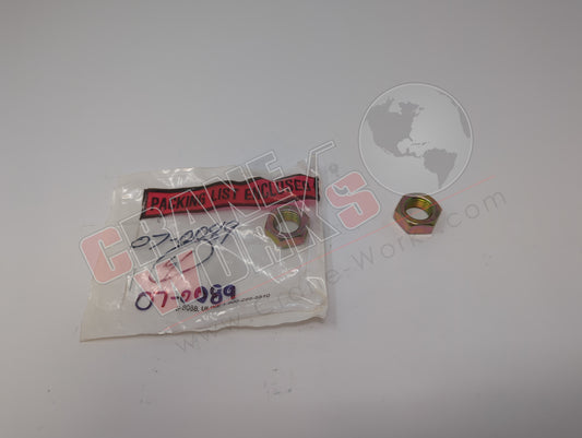 07-0089 | New 5/8 Jam Nut Nf Gr8 (R)