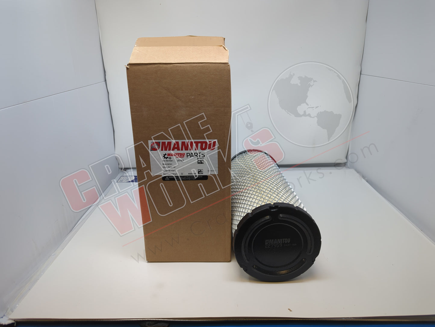 J227959 | New Outer Air Filter