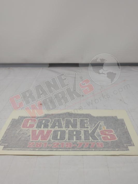 CW-MED-DOOR-5X10 | New Craneworks Decal - Medium