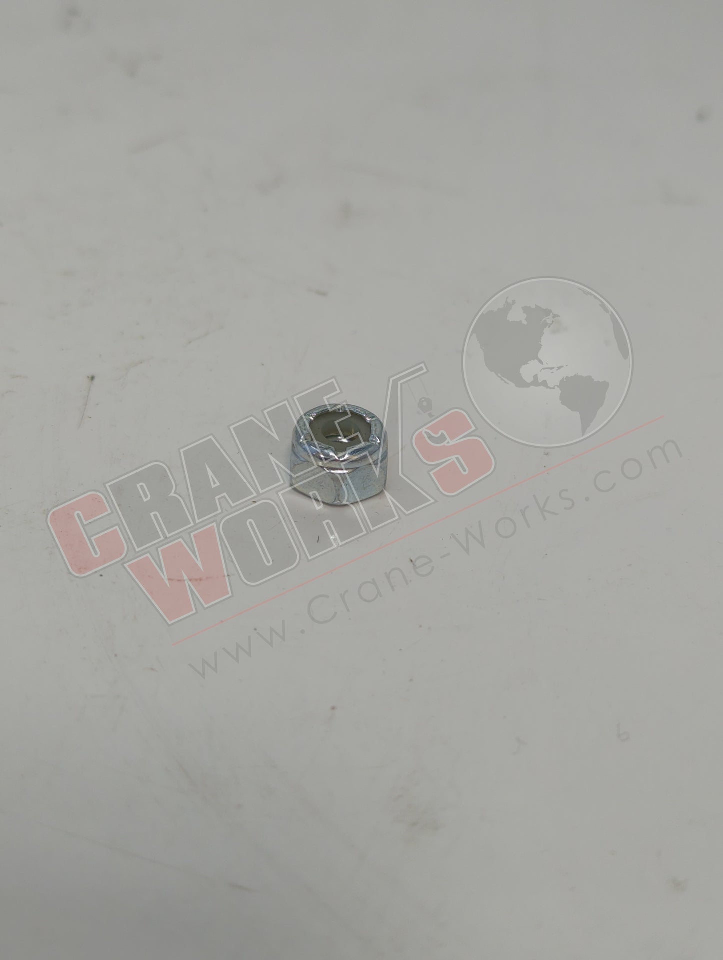 72062106 | New Nut #10-24 Hex Gr2 Z Nylock