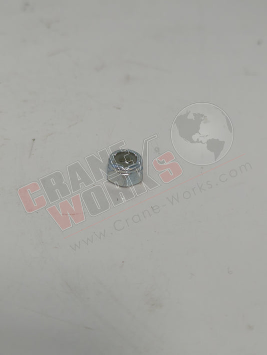 72062106 | New Nut #10-24 Hex Gr2 Z Nylock