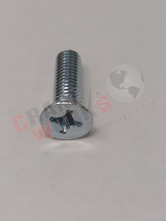 MSC07112121 | New +M6X20 Zinc Fh Phillips Mach Screw (69959)