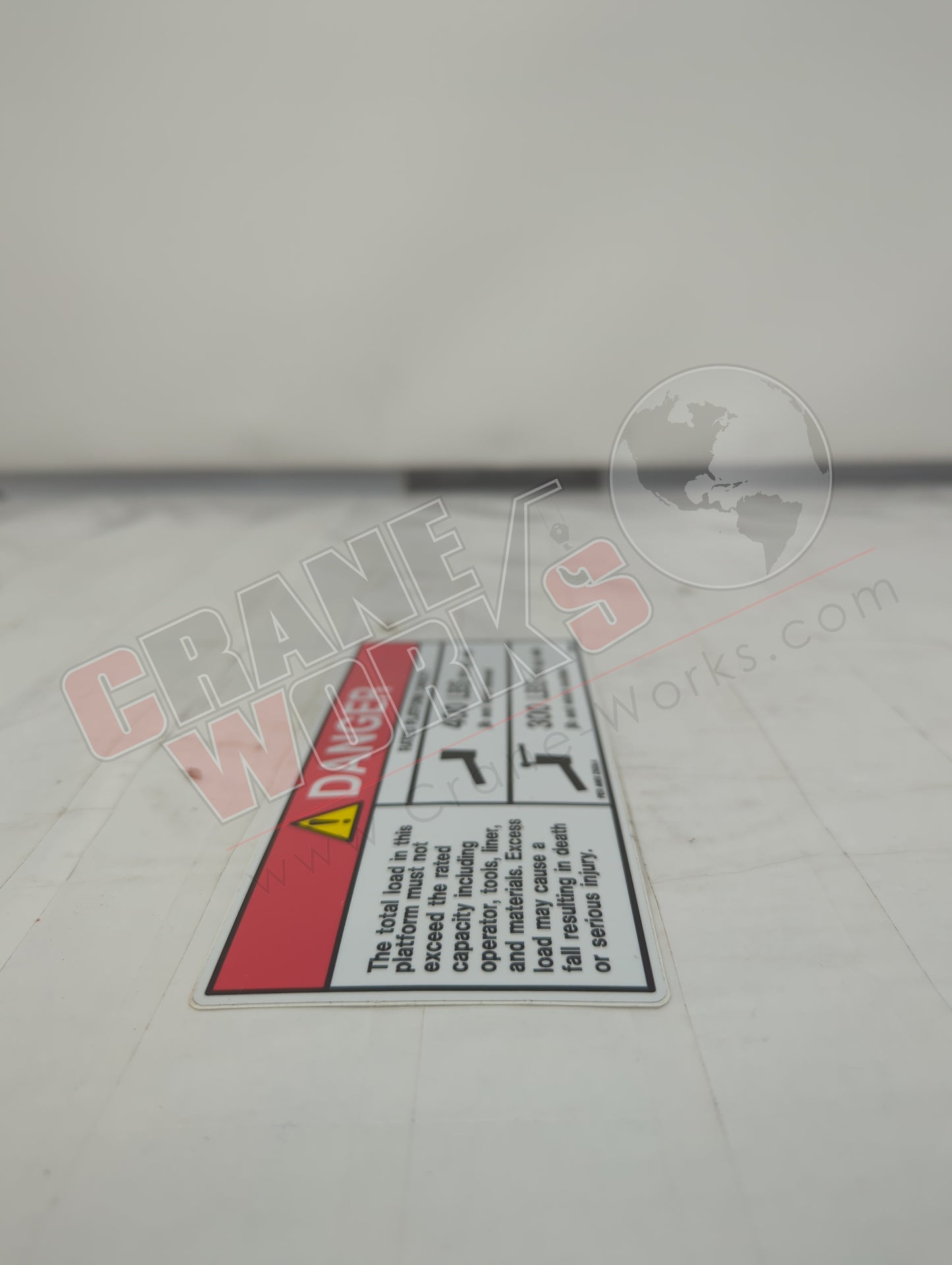 29818-5 | New Decal Platform Capacity