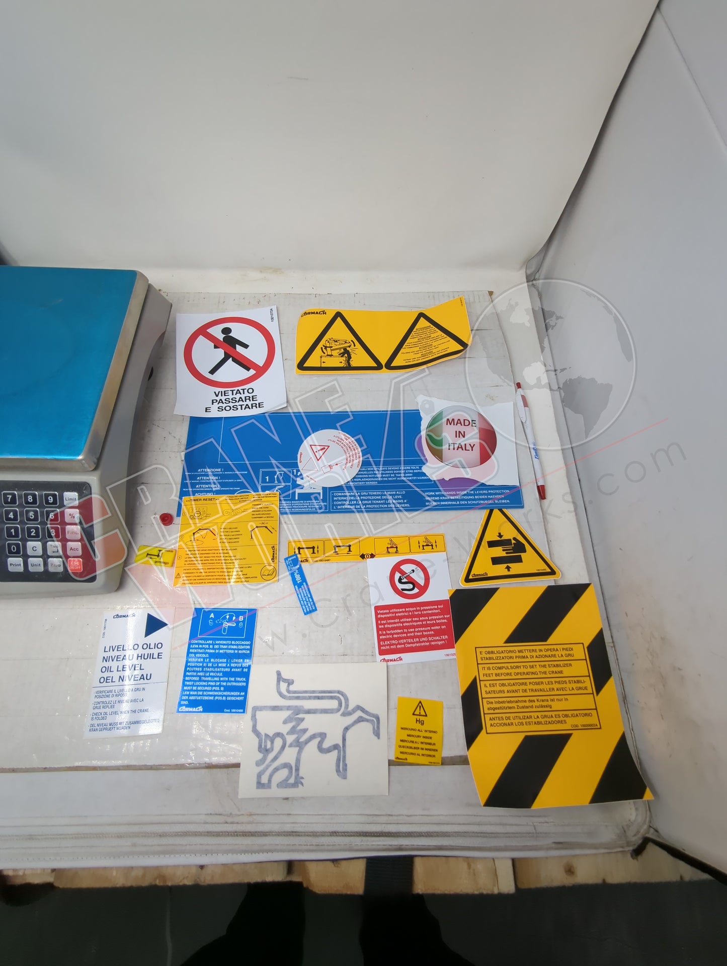 95800267 | New 51800 Stickers