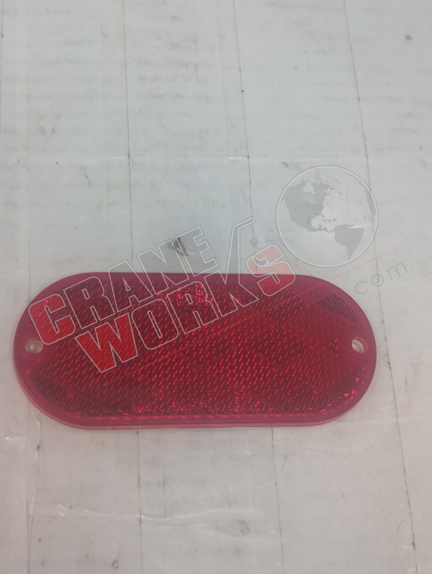 98031R | New Red Reflector