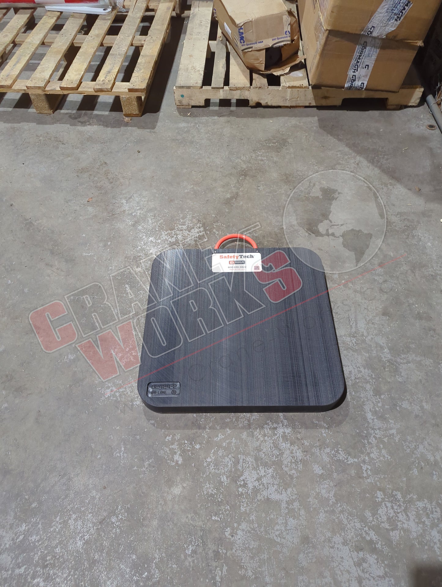 D2424-2 | New Outrigger Pad, 24" X 2"