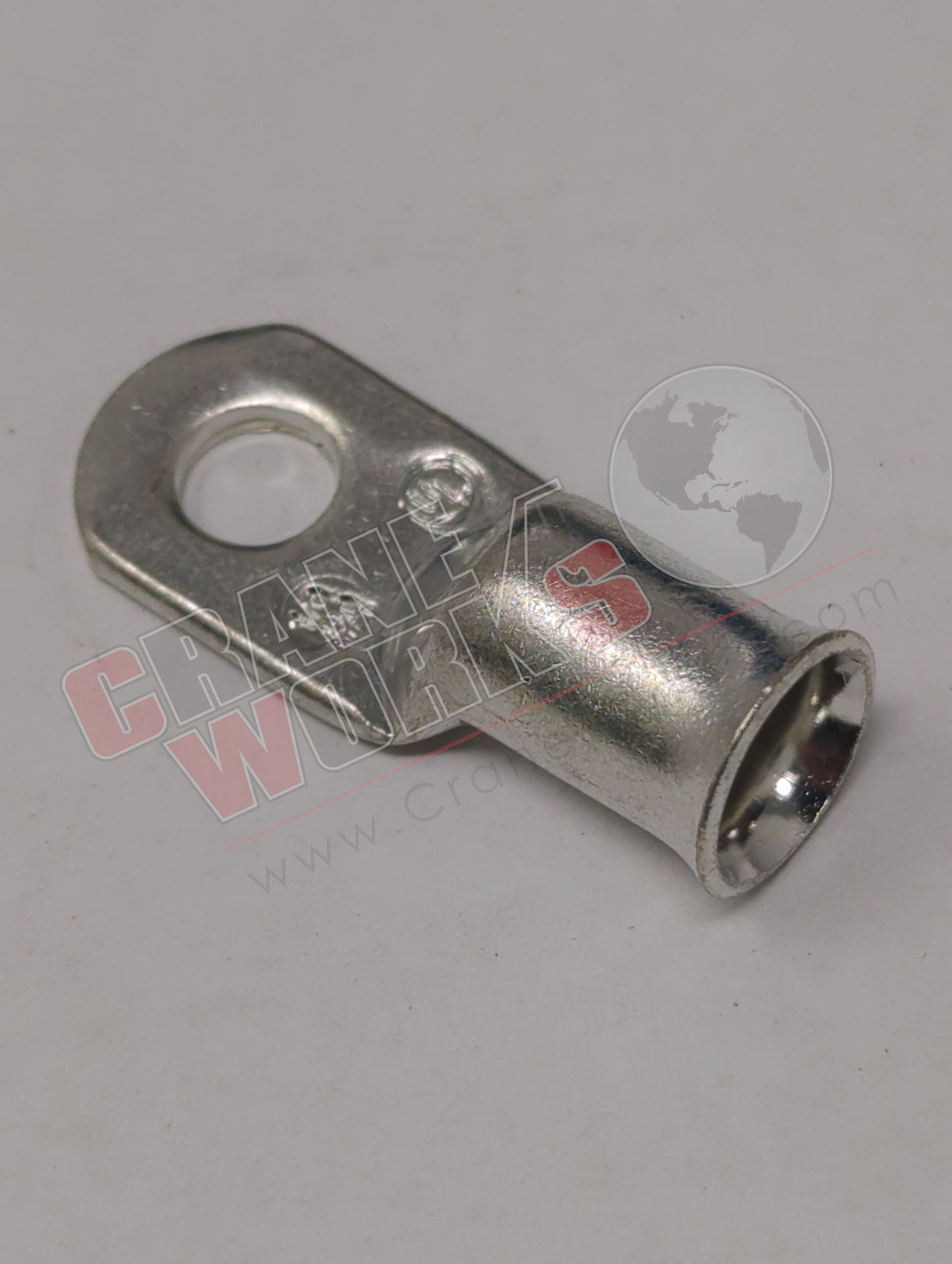Picture of 23708, a  New Lug-Copper-Tin Plated 1/0 Ga. (43164).