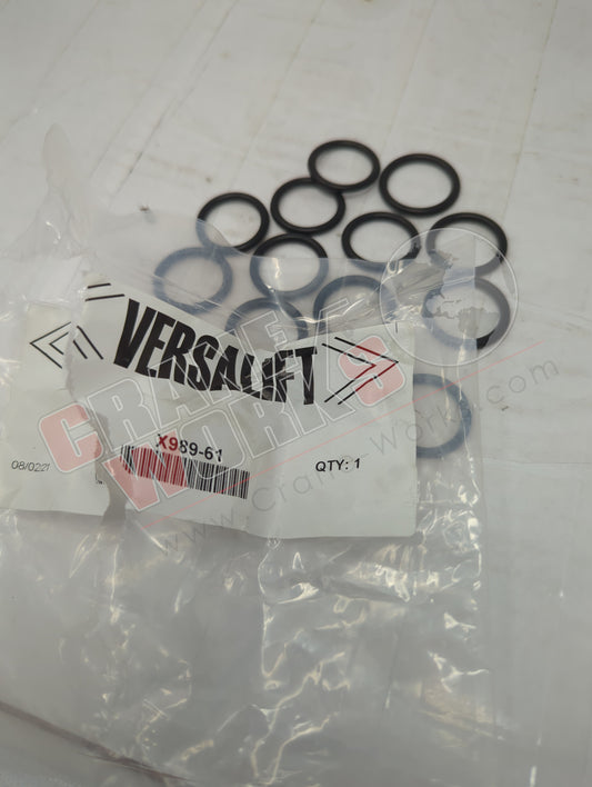 X989-61 | New Seal Kit, Control Valve