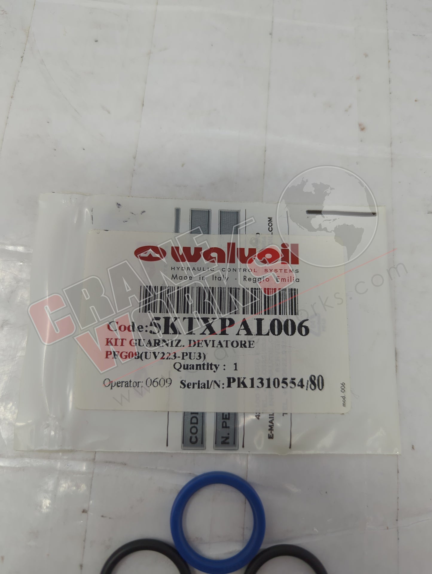 TD1733 | New Seal Kit For Uv223