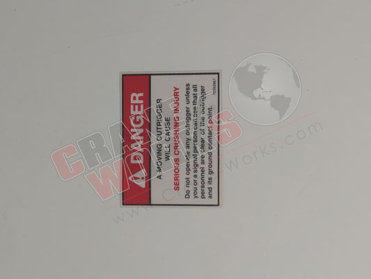 70392867 | New Danger Outrigger