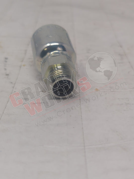 1J043-06-06 | New Male Seallok Rigid W/O-Ring