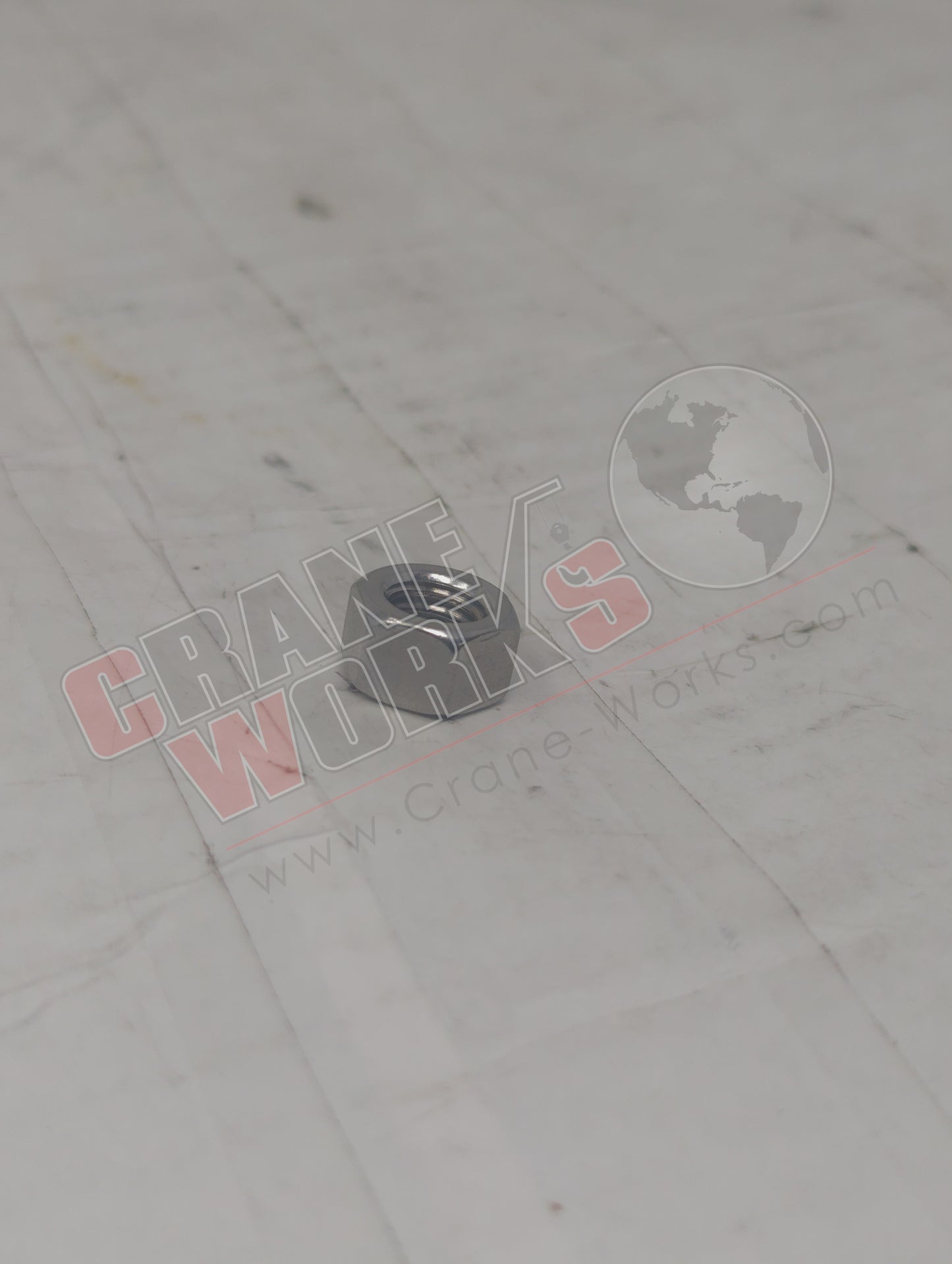 93611 | New 3/8-16 S/S Finished Hex Nut (14774)