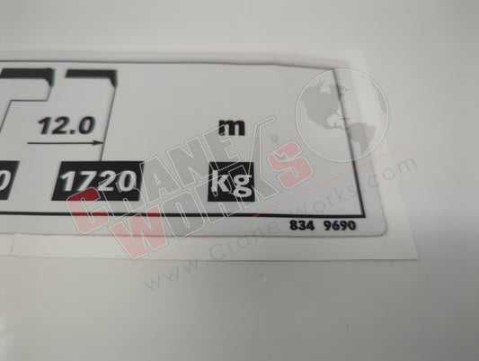 8349690 | New Capacity Sign