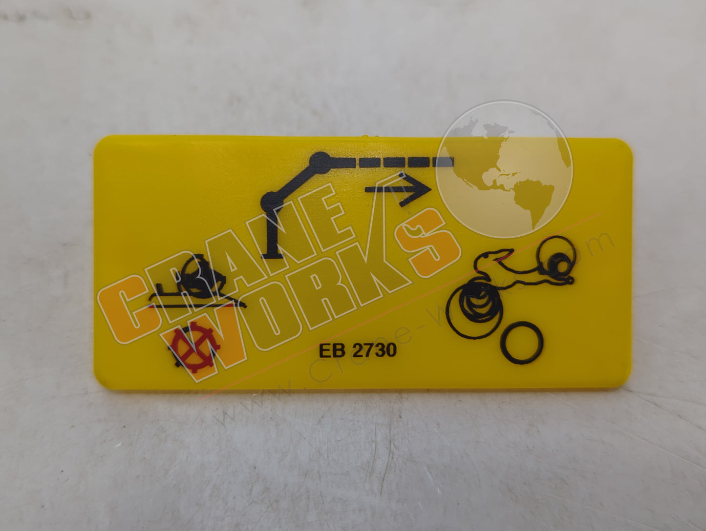 EB2730 | New Symbol Shield