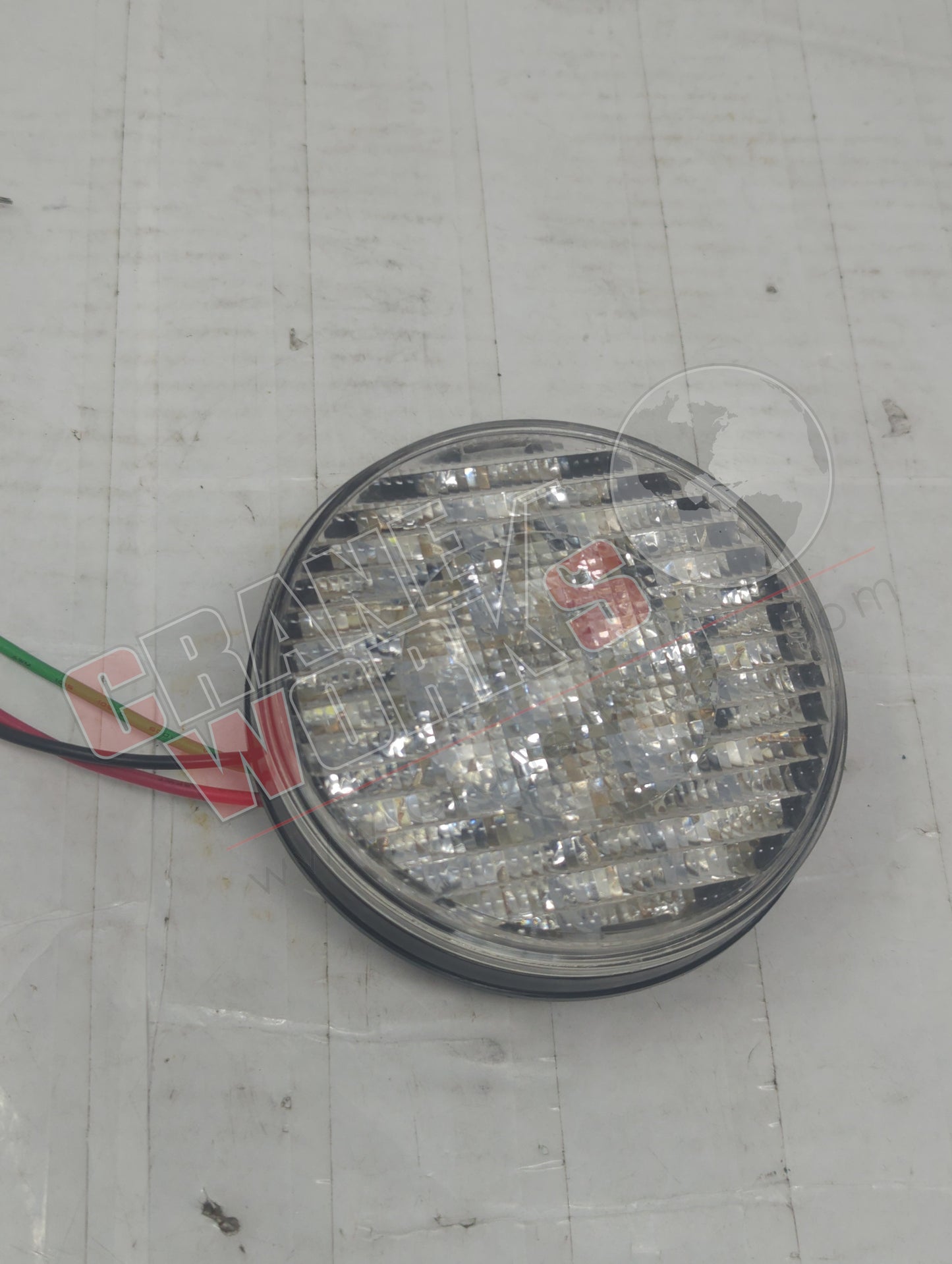 SY4415-C | New 4" Self Contained Clear