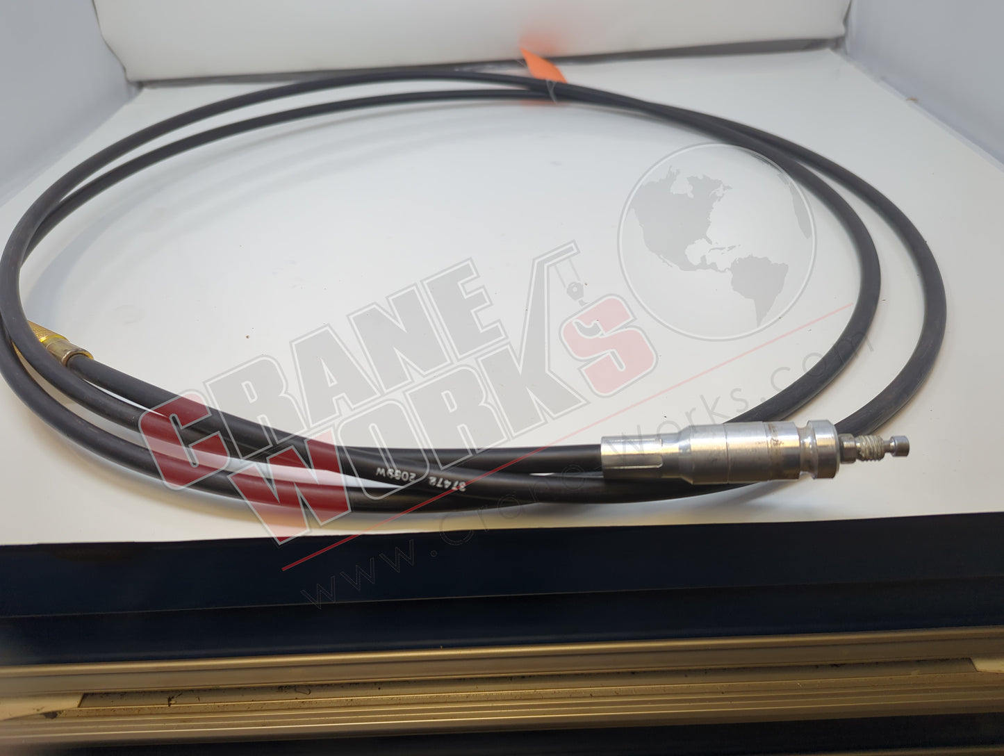 37474 | New Ctrl Cntr Lock Right Bend