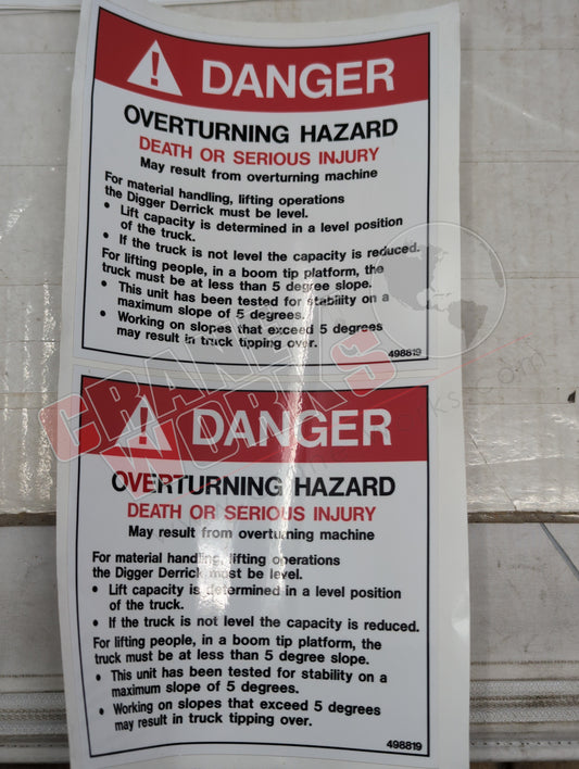 498819TU | New Decal