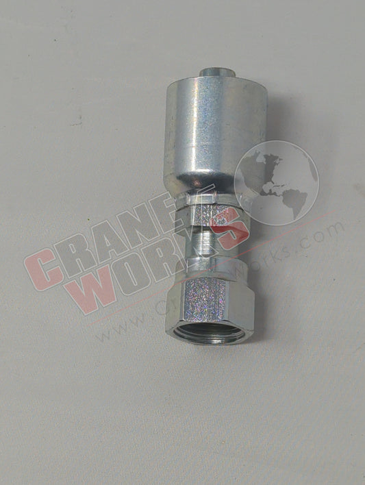 KP80038 | New 1/2"Tube X1/2"Hos, Seal-Lok Swvl (Long (1Js43-8-8)