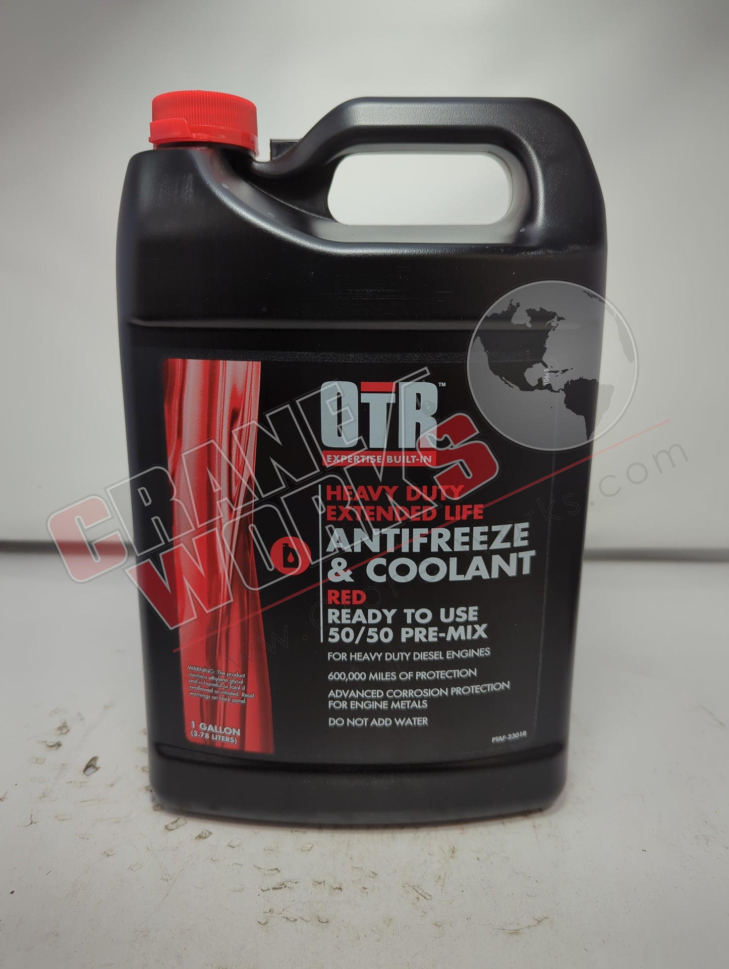 PTAF2101R | New Otr Light Duty Anitfreeze/Coolant 50/50 Premix